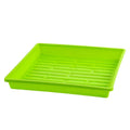 10x10 Heavy Duty Microgreen Solid Tray - Shallow - Bootstrap Farmer