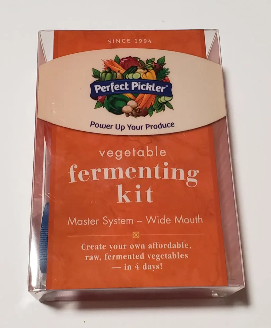 Fermentation Master System - Wide Mouth - Vegetable Fermentation Kit
