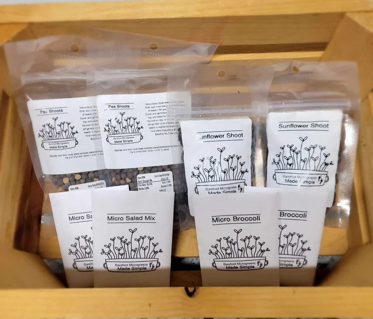 Microgreen Variety Pack