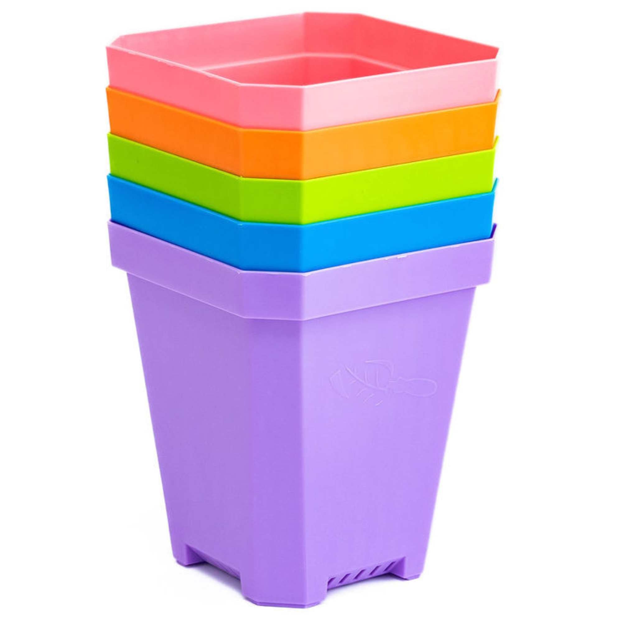 5" Heavy Duty Nursery Pots