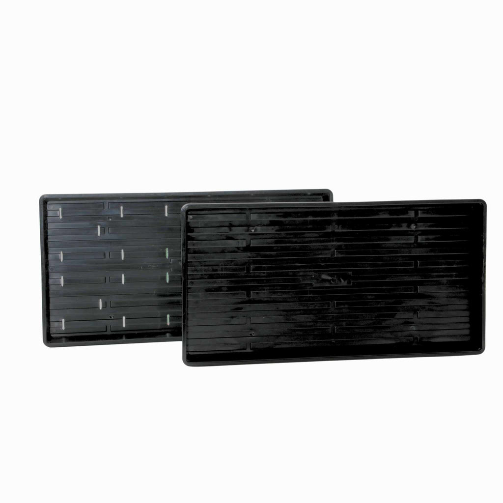 1020 Microgreen Trays | Heavy Duty Shallow 1020 Trays