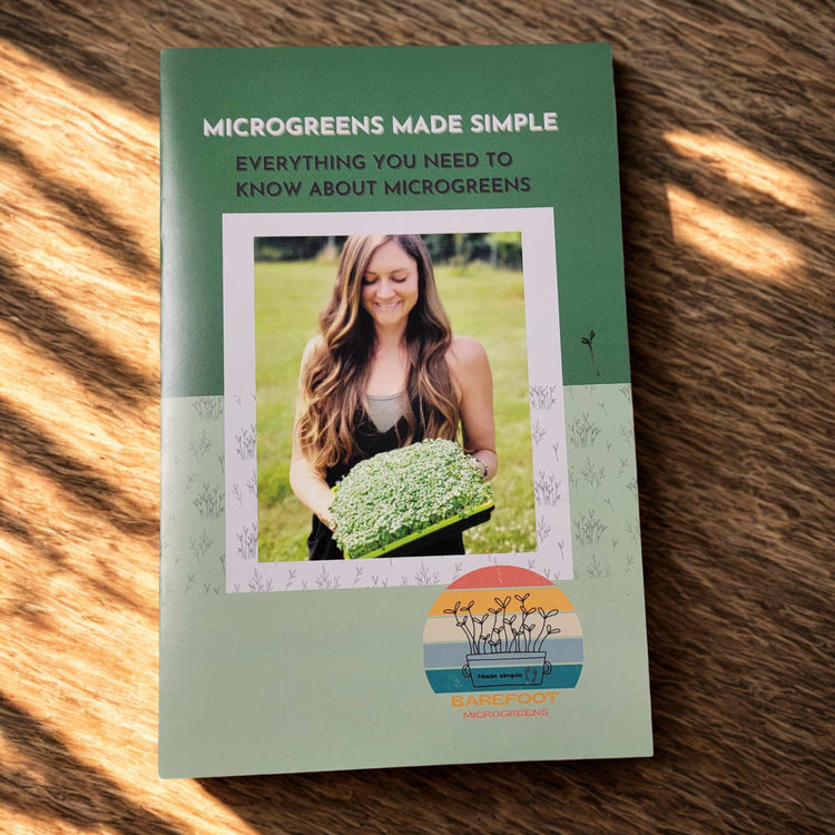 MICROGREEN GROW KIT!