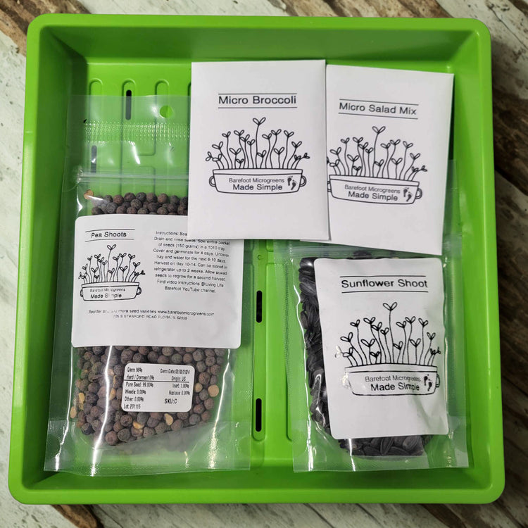 MICROGREEN GROW KIT!