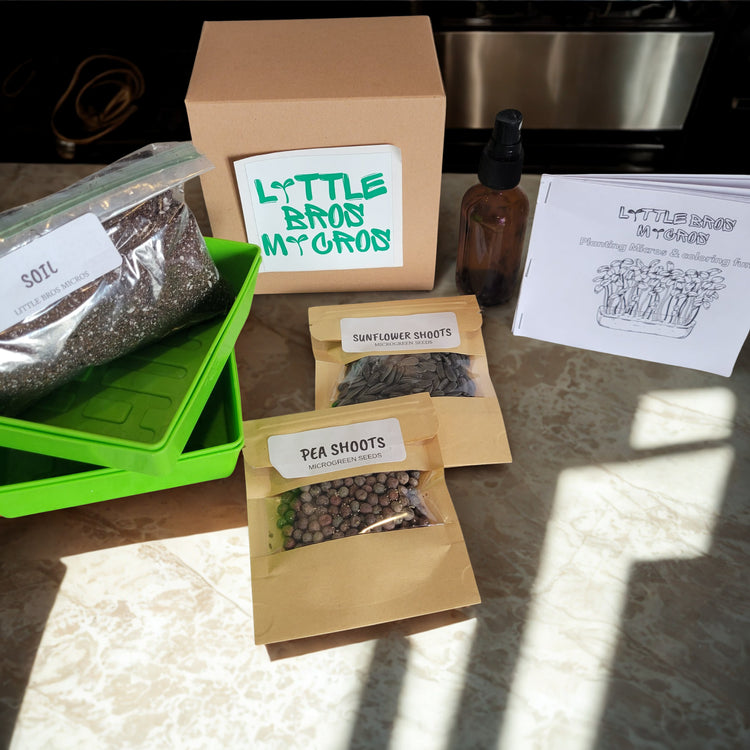 "Grow your Own" Little Bros Micros Kit